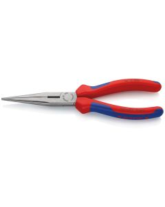 KNIPEX Alicates de punta plana con cortador lateral, (alicates para teléfono)