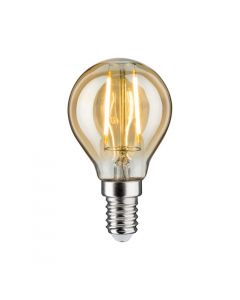 Paulmann LED Vintage bola 2W E14 230V oro 1700K