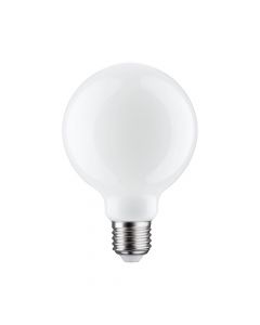  Paulmann LED Fil G95 806lm E27 7,5W opal dim 2700