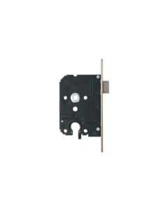4tecx® Cerradura de seguridad 119 SKG** paso pc 55mm placa frontal cuadrada Sentido de giro 1/2