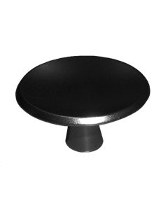 Hermeta POMO REDONDO 40MM + BOTE M4 NEGRO (3753-70E)
