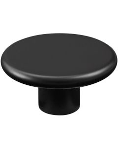 Hermeta KNOP REDONDO 50MM NEGRO (3755-70E)