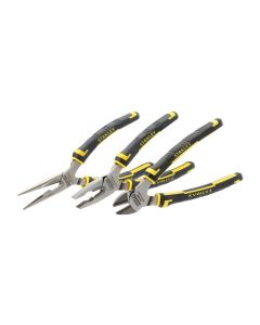Stanley 4-84-488 Juego de alicates FatMax de 3 piezas