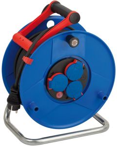 Brennenstuhl Garant IP44 enrollador de cable 50m H05RR-F 3G1.5