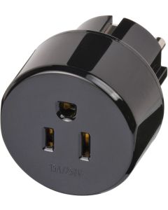 Brennenstuhl Adaptador de viaje EE.UU., Japón => Grounded