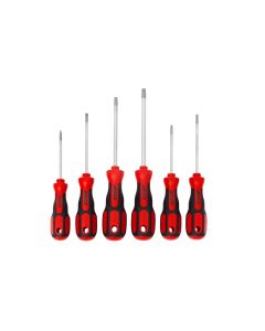 4tecx Juego de destornilladores Torx 6 piezas Tx-10-40
