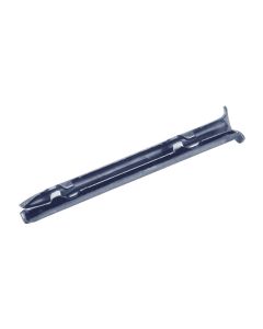 4tecx Manguito de sujeción azul zincado 6,0 x 80mm 200 piezas