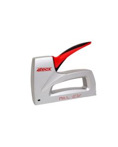 4tecx Pistola grapadora de alta resistencia con carcasa de aluminio 6 - 16 mm