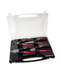 4tecx juego de alicates basic 4 piezas en estuche