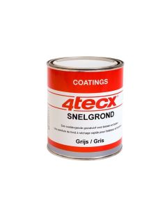 4tecx Imprimación rápida gris 0,75ltr