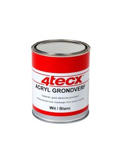 4tecx Imprimación acrílica blanca 0,75ltr