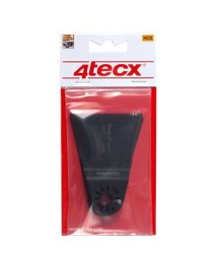 4tecx Hoja de sierra múltiple universal 08 estándar hcs 65 x 42 mm 3 piezas