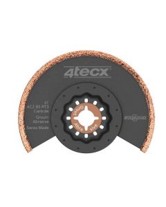 4tecx Hoja de sierra de segmentos Starlock 85mm rt3 carburo 1 pieza
