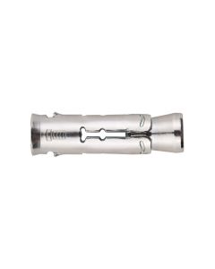 4tecx Anclaje galvanizado para placas de techo M6 ETE 15/0912 100 piezas