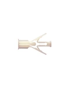 4tecx Tapón nylon HWA cartón yeso 10 x 47 Ø 10mm 100 piezas