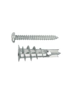 4tecx Plug HWA zamac DIN 7981 cartón yeso 13 x 32 PH2/PH3 100 piezas