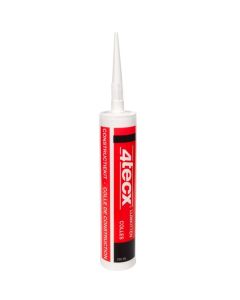 4tecx Sellador de construcción blanco 290ml