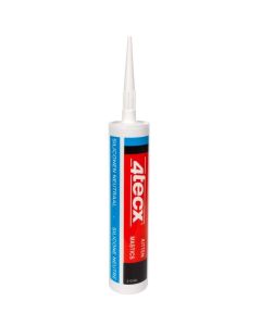 4tecx Sellador de silicona blanco neutro 310ml