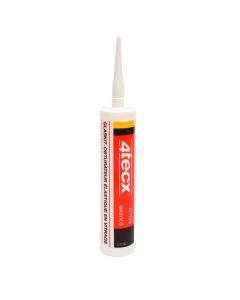 4tecx Sellador de acristalamiento blanco 310ml