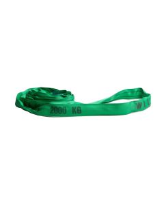 4tecx Eslinga redonda 1,5m WL/3m circunferencia 2000kg verde