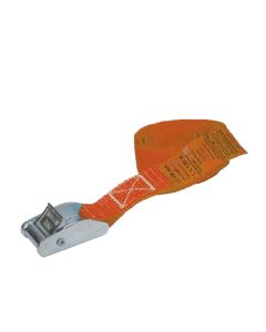 4tecx Correa de amarre+hebilla sin fin 3m 25mm capacidad de carga 350kg tensión 175-350daN