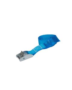 4tecx Correa de amarre + hebilla sin fin 2m 25mm capacidad de carga 300kg tensión 150-300daN