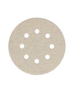 4tecx Disco de lija 150mm grano 180 agujeros 3 10 piezas