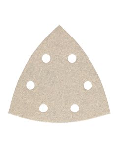 4tecx Lijadora delta 96mm x 96mm x 96mm grano 240 agujeros 15 10 piezas