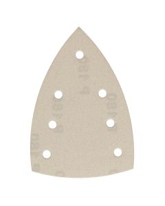 4tecx Delta lijadora 96mm x 148mm grano 60 agujeros 24 10 piezas