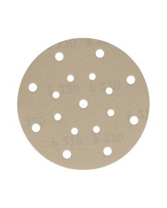4tecx Disco de lija 150mm grano 150 agujeros 1 10 piezas