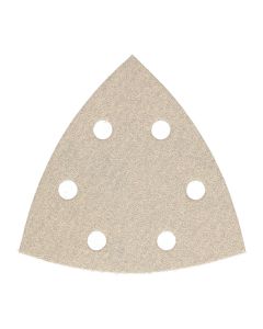 4tecx Lijadora delta 96mm x 96mm x 96mm grano 100 agujeros 15 10 piezas