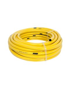4tecx Tricotech manguera construcción 25 x 32mm amarillo 50m