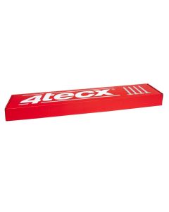 4tecx Tira de tornillos para yeso gruesa 3.9 x 45 1000 piezas