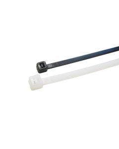 4tecx Brida sujetacables L 200mm An 7.6mm negra 100 piezas