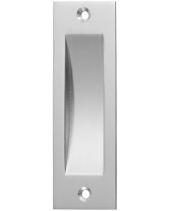 Hermeta BASE PARA PUERTA CORREDERA 120X40 MM, DERECHA NATURAL (4556-01E)