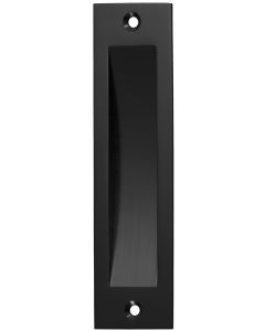 Hermeta puerta corredera bol 150X40 MM, recto negro (4558-70E)