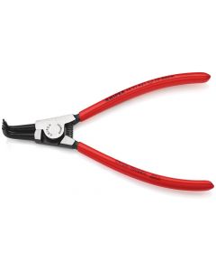 KNIPEX Alicates para arandelas, para anillos exteriores en ejes Longitud: 170 mm