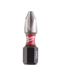 Milwaukee Shockwave™ Gen II PH2 25mm 25pcs