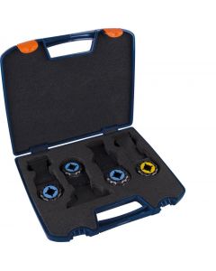 ROTEC 4 DLG. JUEGO DE SIERRAS DE INMERSIÓN STARLOCK METAL/MADERA