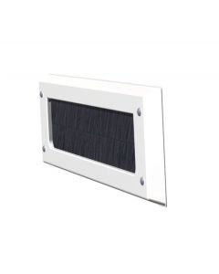Buzón interior Door-Line, plástico blanco básico sin solapa 80x340mm