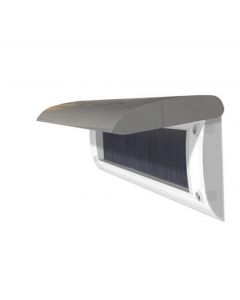Door-Line Buzón interior, plástico deco antracita con solapa 86 x 345mm