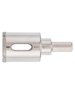 GRAPHITE Broca diamantada para baldosas 18x30mm