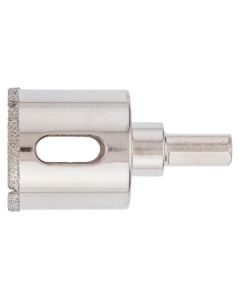 Broca de diamante para baldosas GRAPHITE 35x30mm 