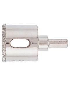 Broca diamantada para baldosas GRAPHITE 38x30mm 