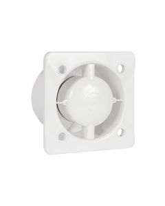 Nedco BV Ventilador de baño/aseo AW125T con relé temporizado integrado, blanco