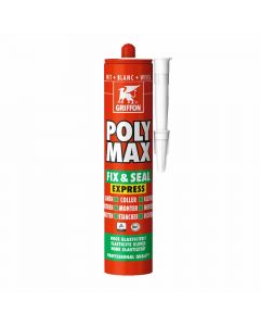Griffon Griffon Poly Max® Fix & Seal Express Blanco Bote 425 g EN/FR/DE