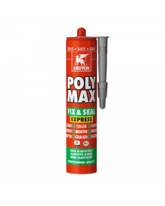 Griffon Poly Max® Fix & Seal Express Bote Gris 425 g EN/FR/DE