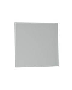 Nedco BV Frontal para vidrio plano AW100, blanco mate