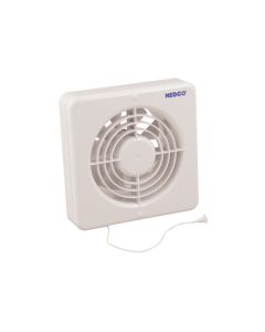 Nedco BV Ventilador de baño/cocina CR 150 TP ABS, plástico blanco