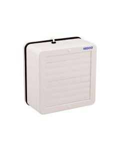 Nedco BV Ventilador de ventana KR 150 VA ABS, plástico blanco
